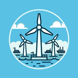 picture of a windfarm