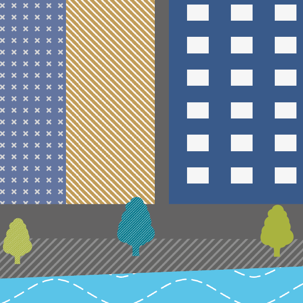 An illustration of cityscape.