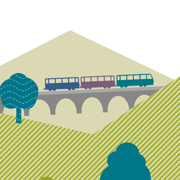 An illustration of cityscape.