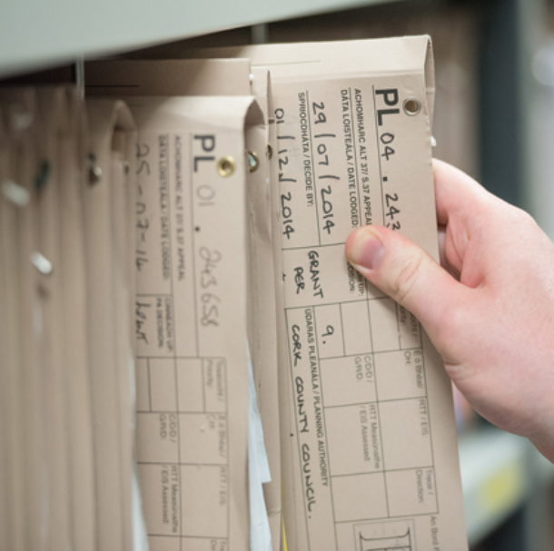 Documents in the Board.