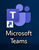 The Microsoft Teams icon on your desktop