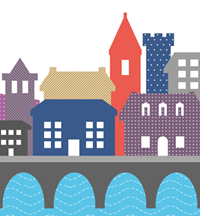 Illustration of Buildings